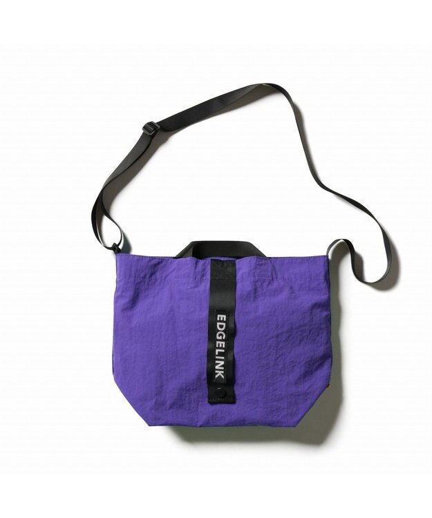 ACE BAGS & LUGGAGE EDGELINK ナムパック ポケッタブルショルダーバッグ 60193 エッジリンク パープル