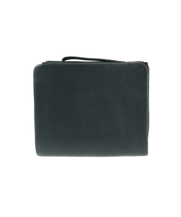 genten ゴートベーシック 二つ折り財布 フォレストグリーン