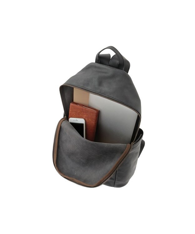 genten ルヴィド リュック ダークグレー