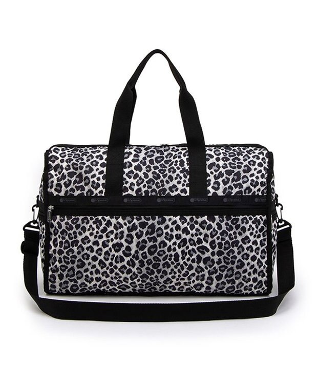 LeSportsac DELUXE LG WEEKENDER/ニュートラルレオパード ニュートラルレオパード
