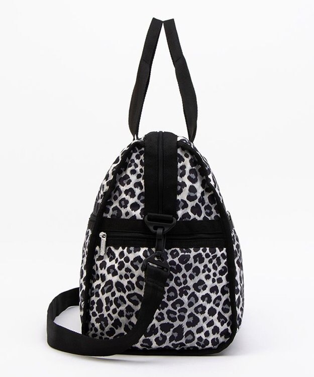 LeSportsac DELUXE LG WEEKENDER/ニュートラルレオパード ニュートラルレオパード