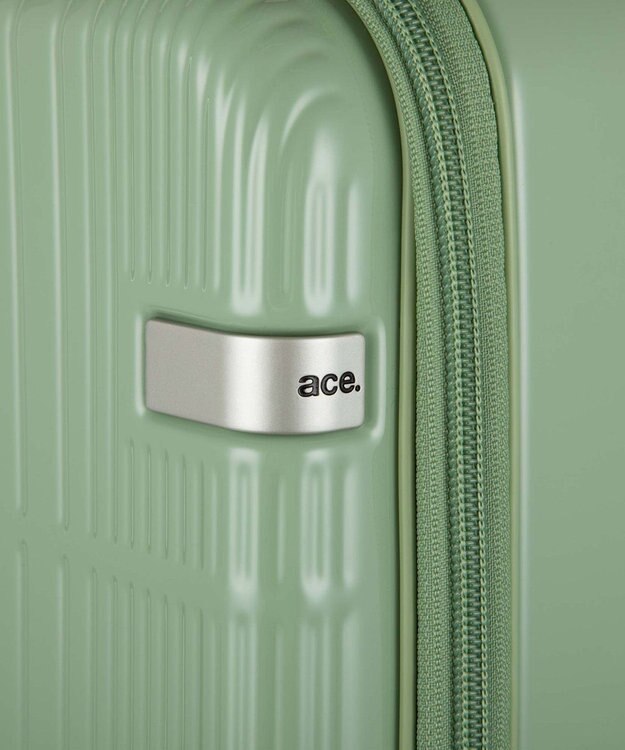 ACE BAGS & LUGGAGE ace. ディフェレンス スーツケース 49L 05722 グリーン