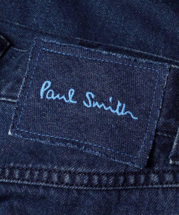 Paul Smith バレルレッグ インディゴ ワイドデニム インディゴブルー