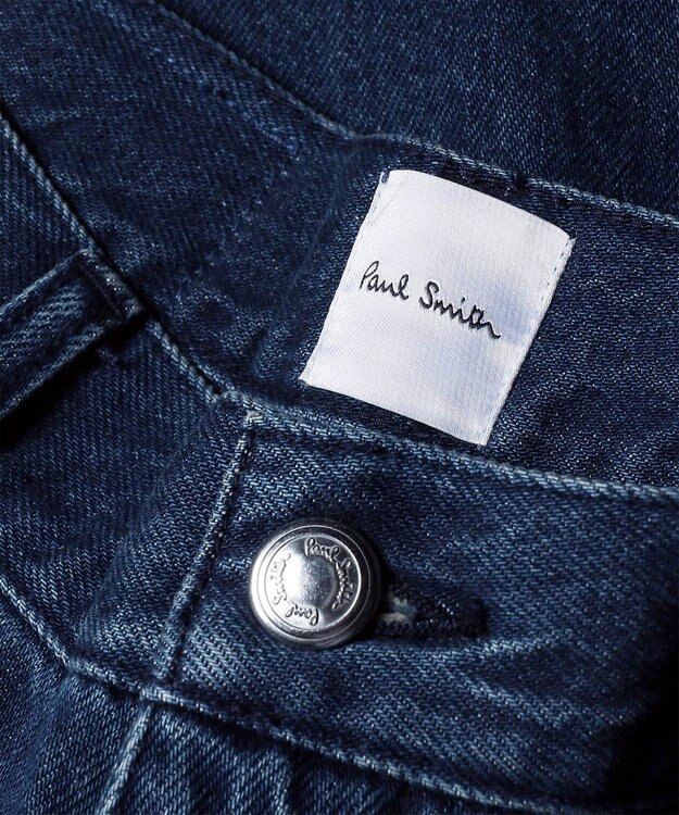 Paul Smith バレルレッグ インディゴ ワイドデニム インディゴブルー