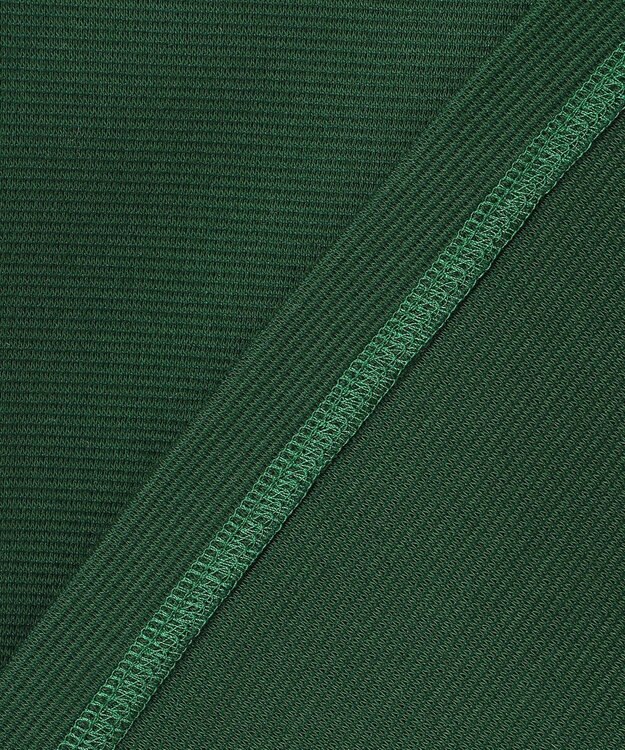 uncrave コットンミラノ ワンショルダー トップス（uncrave WHITE） グリーン