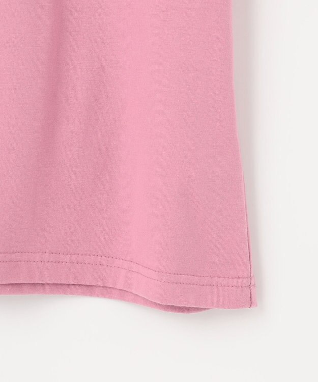 SHARE PARK LADIES 【EC限定カラーあり・UVカット・吸水速乾】カラフルロゴバックプリントＴシャツ ピンク系