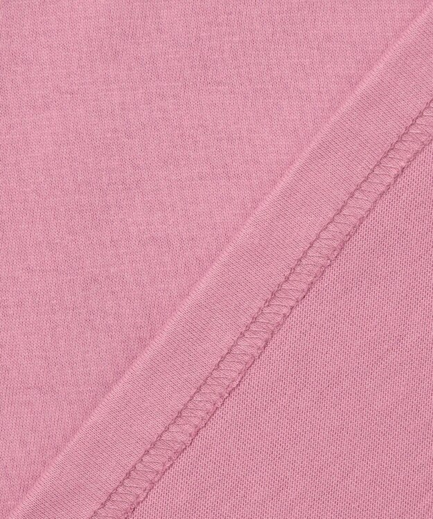 SHARE PARK LADIES 【EC限定カラーあり・UVカット・吸水速乾】カラフルロゴバックプリントＴシャツ ピンク系