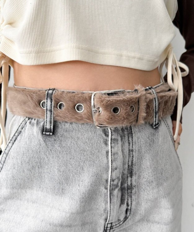 WEGO Lハトメファーベルト ベージュ