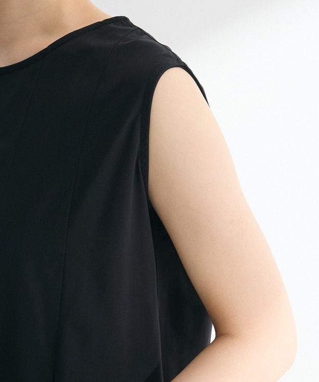 Green Parks ・ＳＵＧＡＲ　ＳＰＯＯＮ　【ラッシュガード】チュニ Black