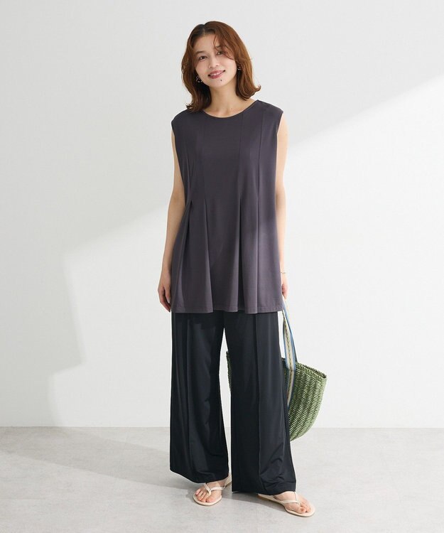 Green Parks ・ＳＵＧＡＲ　ＳＰＯＯＮ　【ラッシュガード】チュニ Charcoal Gray