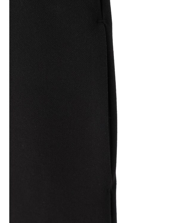 AMERICAN HOLIC 両ＶネックＩラインワンピース Black