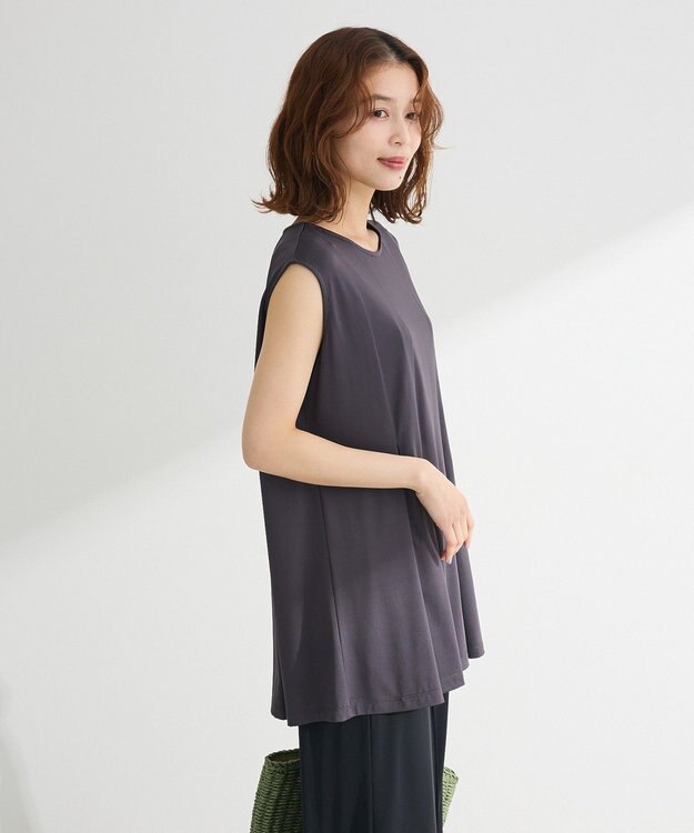 Green Parks ・ＳＵＧＡＲ　ＳＰＯＯＮ　【ラッシュガード】チュニ Charcoal Gray