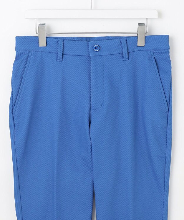 23区GOLF 【MEN】【ストレッチ】ハイパワーストレッチカルゼパンツ ダルブルー系