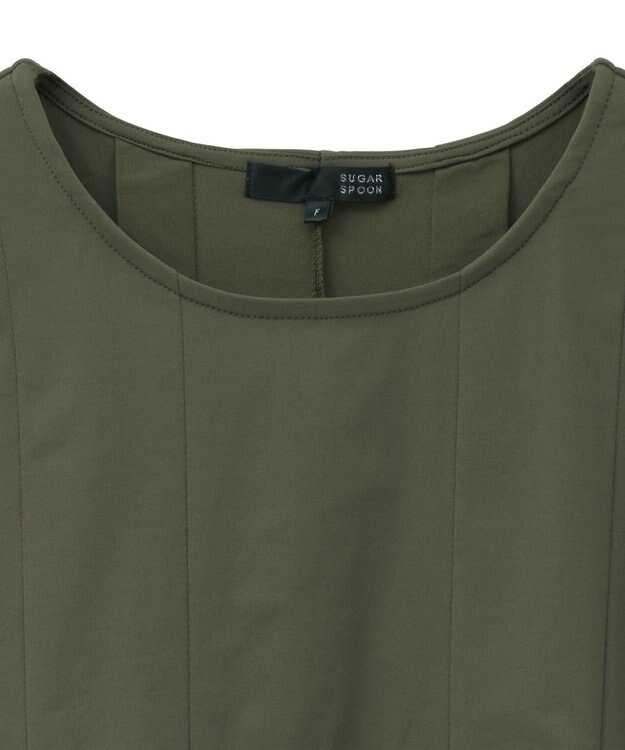 Green Parks ・ＳＵＧＡＲ　ＳＰＯＯＮ　【ラッシュガード】チュニ Khaki