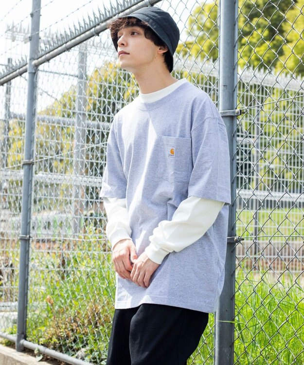 WEGO CARHARTT PocketT(S) 杢グレー