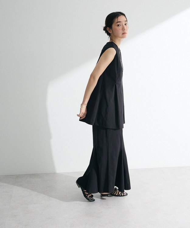 Green Parks ・ＳＵＧＡＲ　ＳＰＯＯＮ　【ラッシュガード】チュニ Black