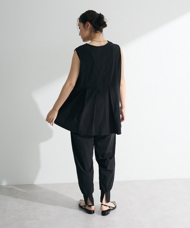 Green Parks ・ＳＵＧＡＲ　ＳＰＯＯＮ　【ラッシュガード】チュニ Black