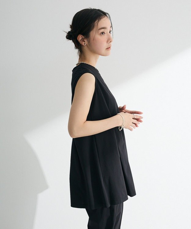 Green Parks ・ＳＵＧＡＲ　ＳＰＯＯＮ　【ラッシュガード】チュニ Black