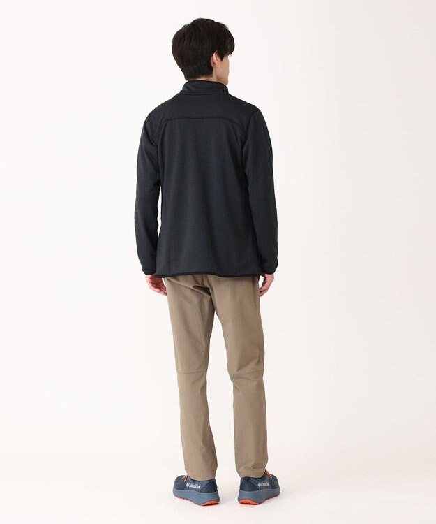 Columbia Columbia/ エッセンシャルハイクグリッドフリースフルジップ /コロンビア Black