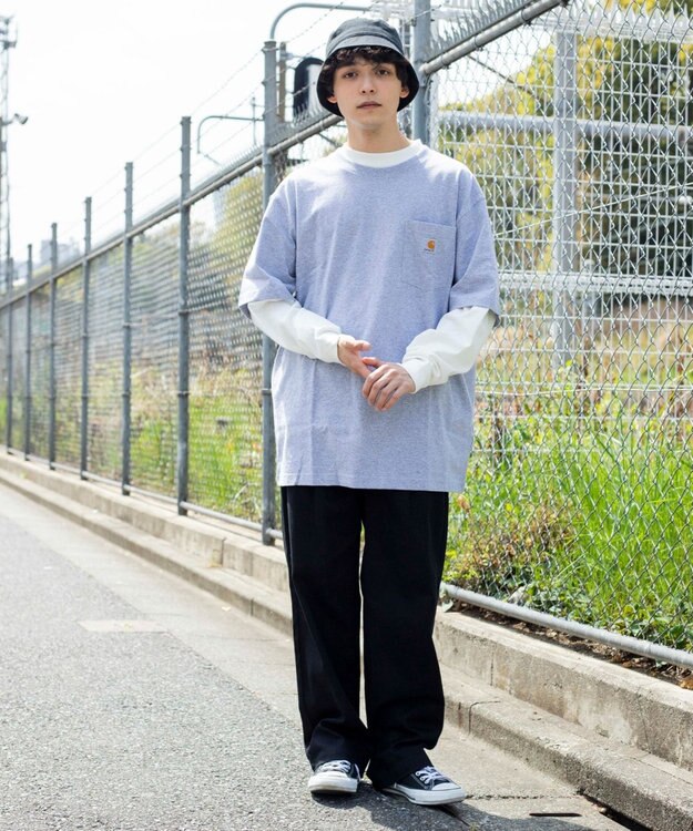 WEGO CARHARTT PocketT(S) 杢グレー