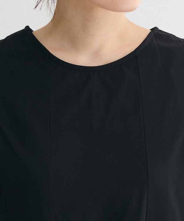 Green Parks ・ＳＵＧＡＲ　ＳＰＯＯＮ　【ラッシュガード】チュニ Black