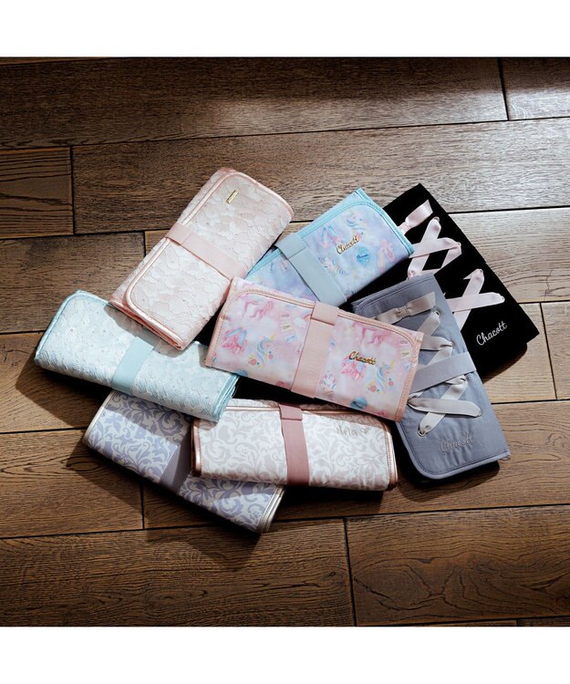 Chacott リボンロールケース ヒヤシンス