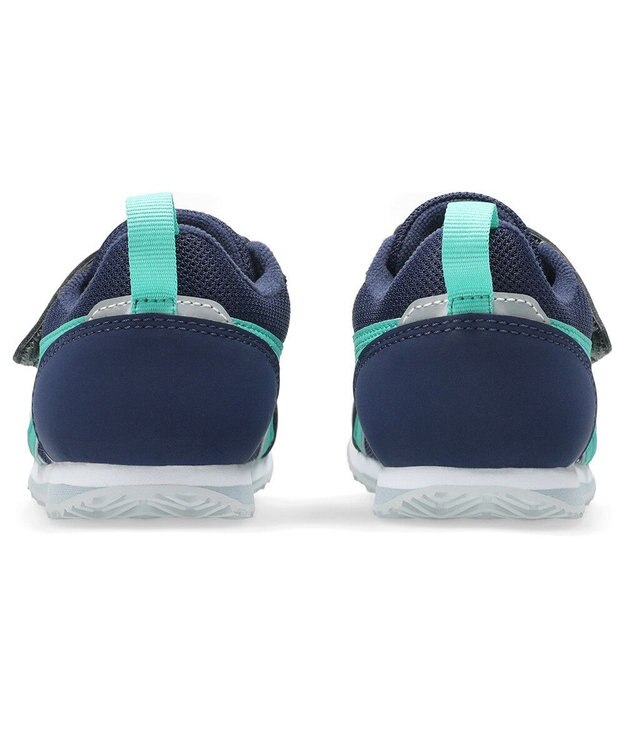 ASICS WALKING アイダホ MINI 5 ネイビーブルー×グリーン