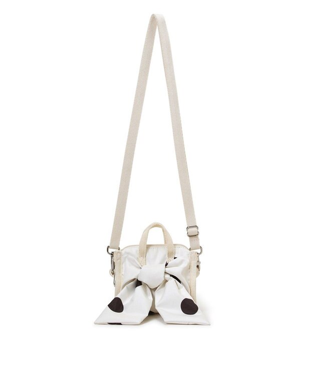 LeSportsac LG BOW MICRO BAG/ノワールポルカドットスナイデル ノワールポルカドットスナイデル
