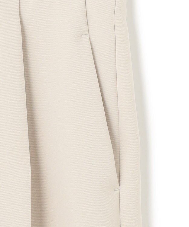 ICB 【防シワ・洗える】 トリプルクロスツイル オールインワン トープ系