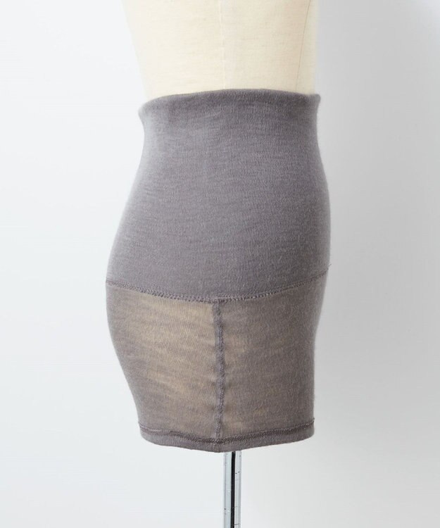 TOQUE 〈大草直子さんアドバイザー〉ロイヤルベビーアルパカ針抜きスムスインナーパンツ グレー