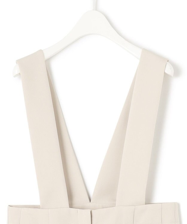 ICB 【防シワ・洗える】 トリプルクロスツイル オールインワン トープ系