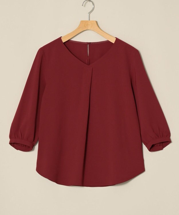 ONWARD Reuse Park 【組曲】ブラウス秋冬 パープル