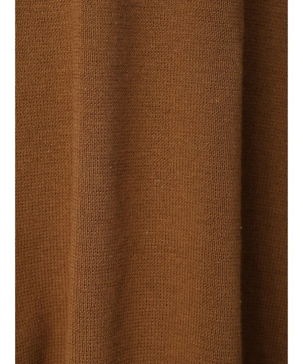 CRAFT STANDARD BOUTIQUE ジレニットワンピース Camel