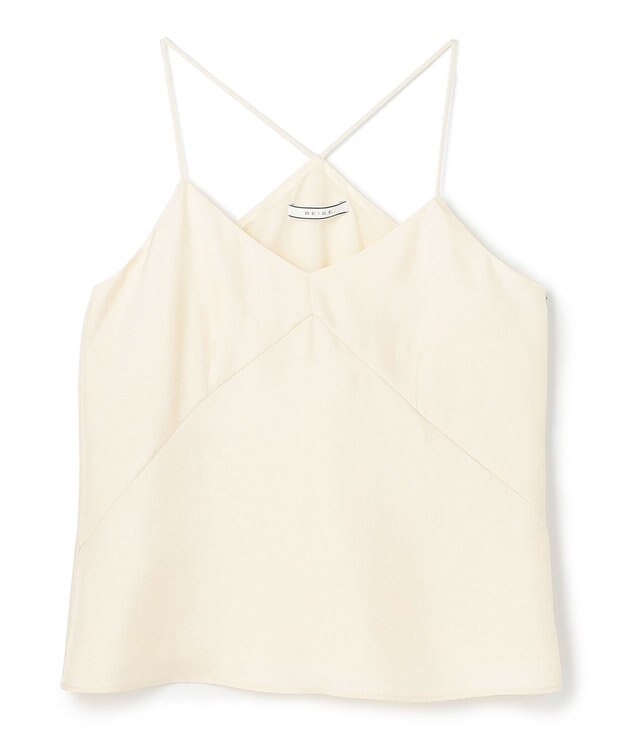 BEIGE， CARO / キャミソール Ecru