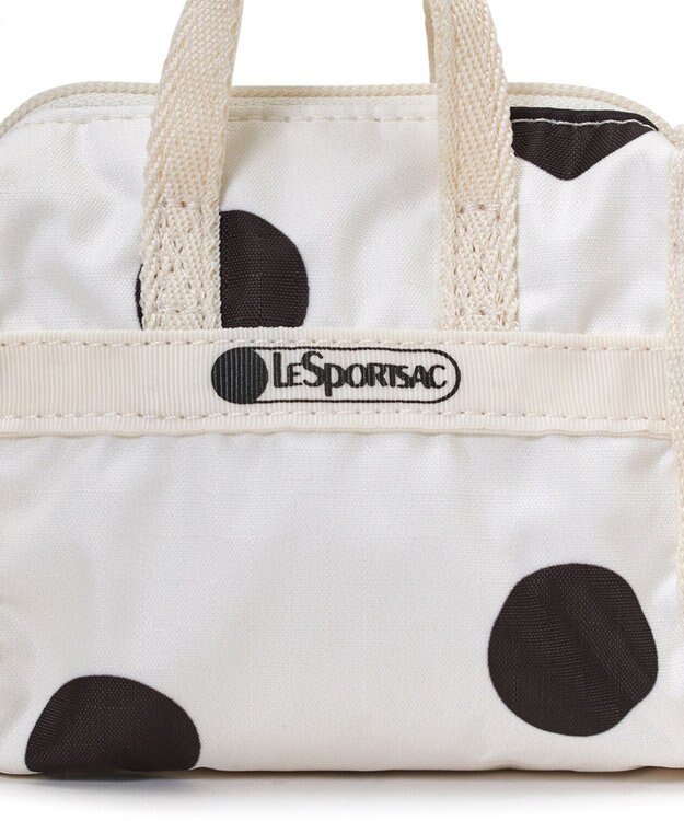 LeSportsac LG BOW MICRO BAG/ノワールポルカドットスナイデル ノワールポルカドットスナイデル