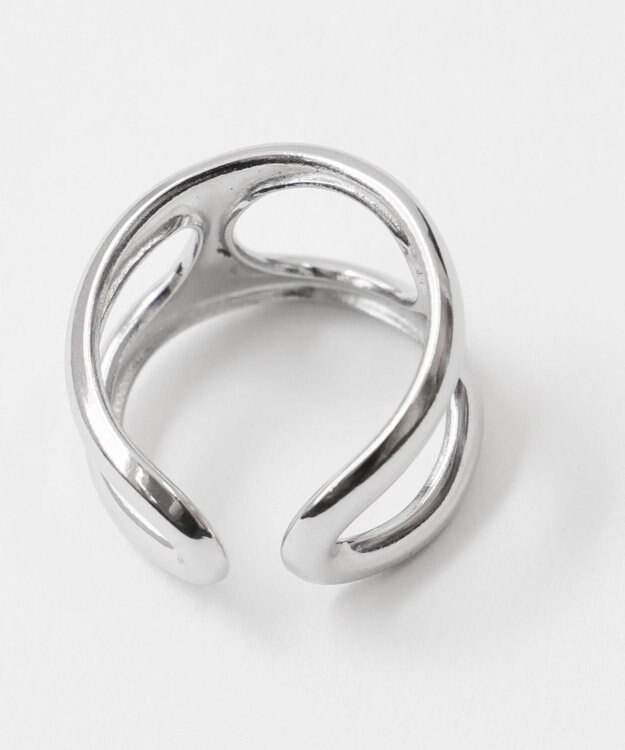 WEGO Lデザインステンレスリング 柄1