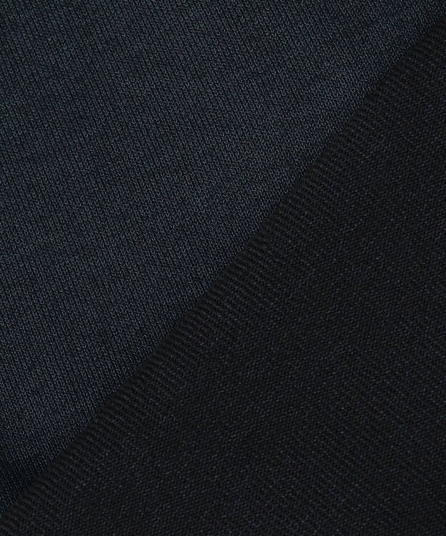 GOTAIRIKU 毎日の仕事着に【洗濯機可】テーラード DRESS BIZ ニットポロ ネイビー系