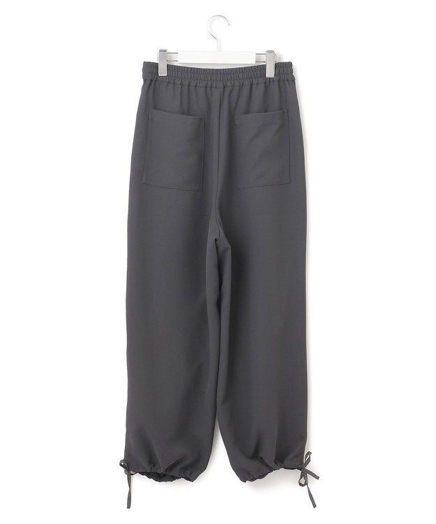 J.PRESS YORK STREET 【WOMEN】ジャージライクツイル ジョグパンツ グレー系