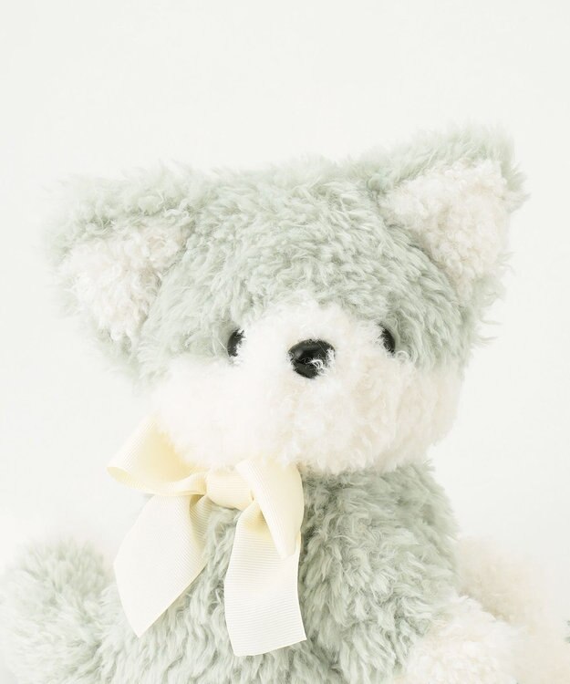 ANY KIDS ぬいぐるみ 抱っこ ポシェット キツネ