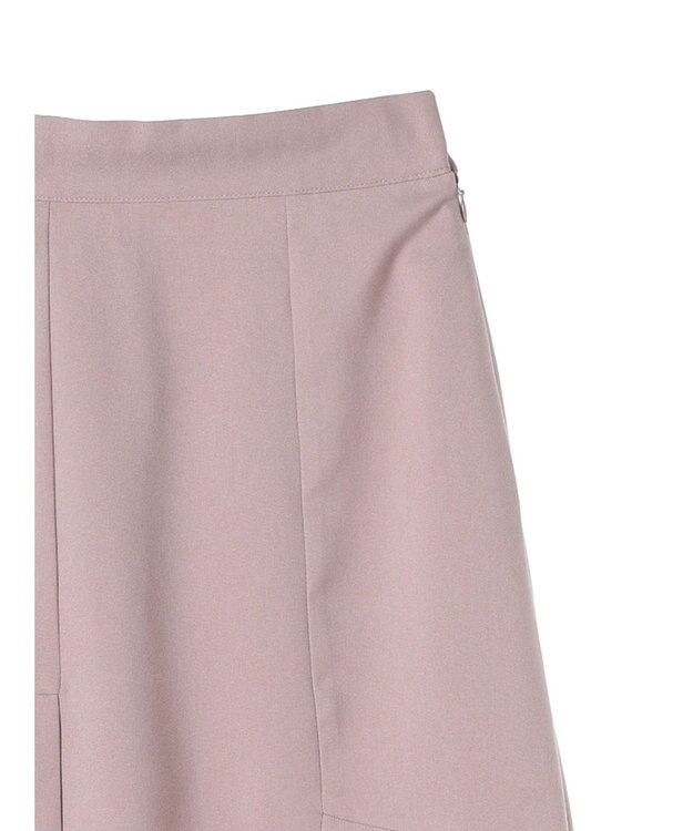 earth music&ecology アシメキリカエスカート Pink Beige