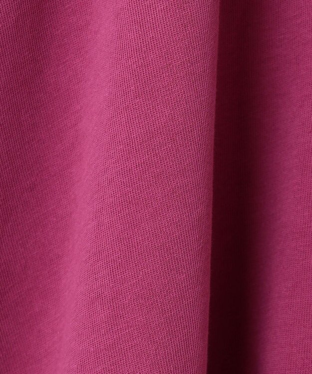 組曲 KIDS 【150-160㎝】マリンボーダー ワンピース ラズベリー