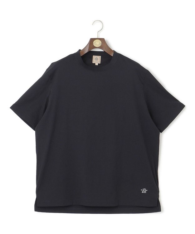 J.PRESS MEN 【KING SIZE】【MECHANICAL】【ハイパワーストレッチ】アクティブTシャツ ネイビー系9