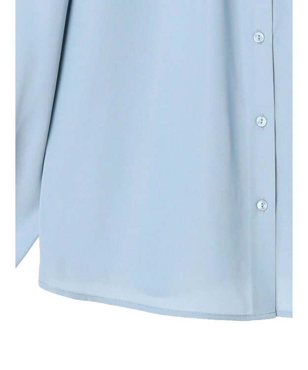 earth music&ecology ２ＷＡＹスタンドフリルブラウス Sax