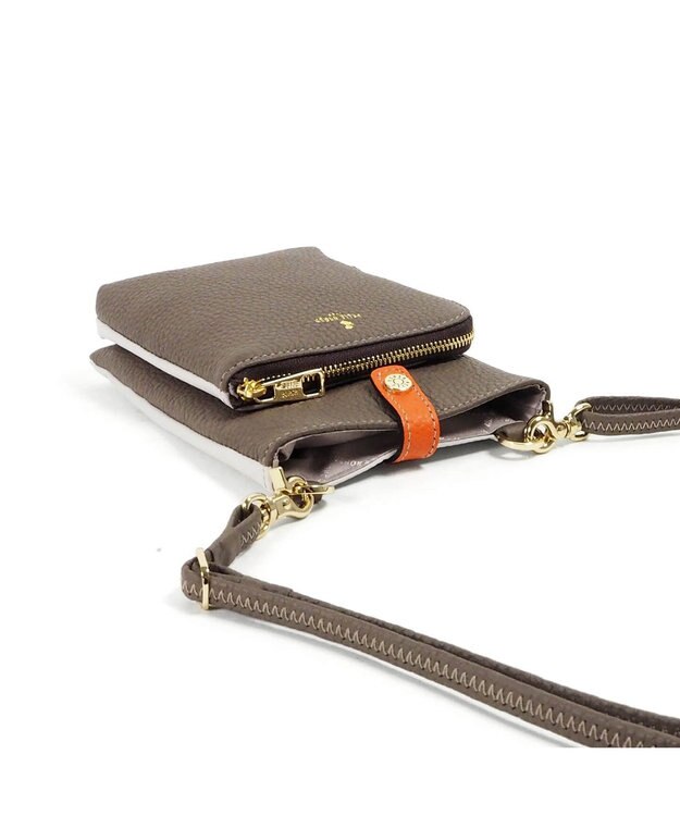 PELLE BORSA マイクロショルダー Reinette Goods レネットグッズ 4746 トープ