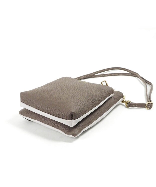 PELLE BORSA マイクロショルダー Reinette Goods レネットグッズ 4746 トープ