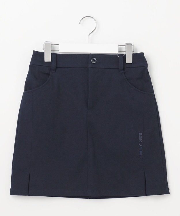 23区GOLF 【WOMEN】【ストレッチ】ハイパワーストレッチ ベーシックスカート ネイビー系
