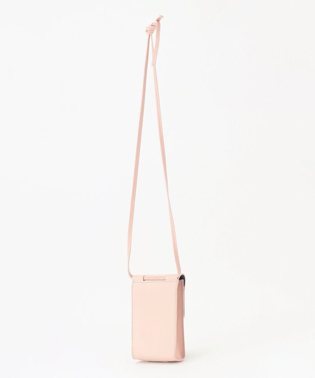 GRACE CONTINENTAL 【Valentine】Flap mini Bag ピンク