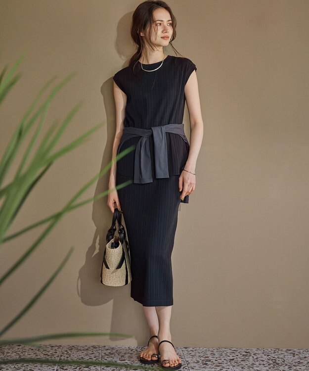 23区 【VIOLAｄORO】MIRO 2WAY トートバッグ ブラックミックス