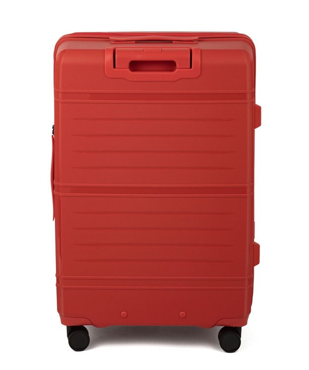 ACE BAGS & LUGGAGE ace.エース タクティシティ スーツケース 97L 7~10泊 4.6kg 大容量 TSダイヤルファスナーロック 双輪キャスター 静音キャスター 05693 レッド