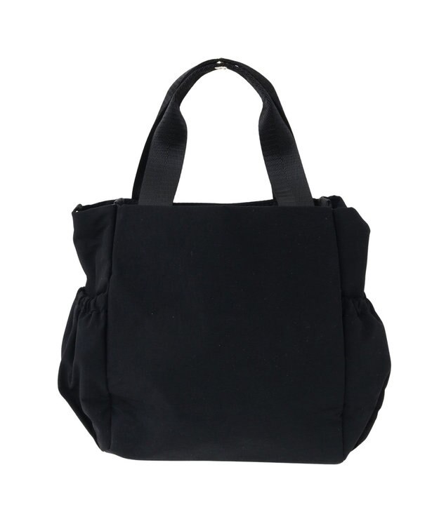 Green Parks ・Ｌｅｇａｔｏ　Ｌａｒｇｏ　洗えるかばん　２ｗａｙトート Black